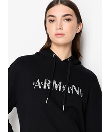 ARMANI EXCHANGE | 【A|X アルマーニ エクスチェンジ】デザインロゴ　スウェットフーデッドパーカー(パーカー)