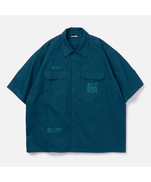 genzai（ゲンザイ）の「genzai Tactical SS Shirts（シャツ/ブラウス・メンズ・グリーン/ブラック/ベージュ・MEDIUM/LARGE）」の3枚目の写真