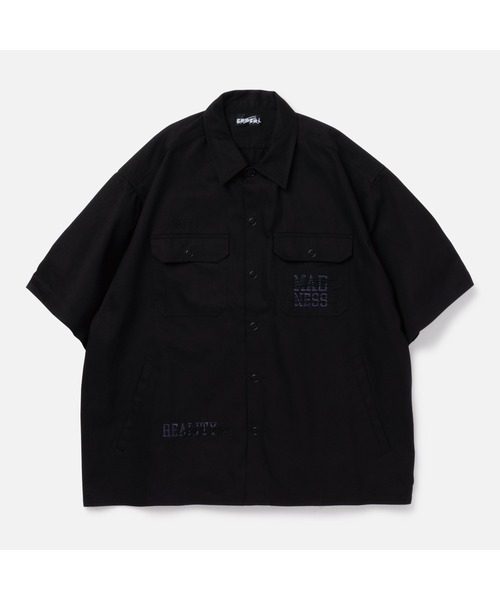 genzai（ゲンザイ）の「genzai Tactical SS Shirts（シャツ/ブラウス・メンズ・グリーン/ブラック/ベージュ・MEDIUM/LARGE）」の2枚目の写真