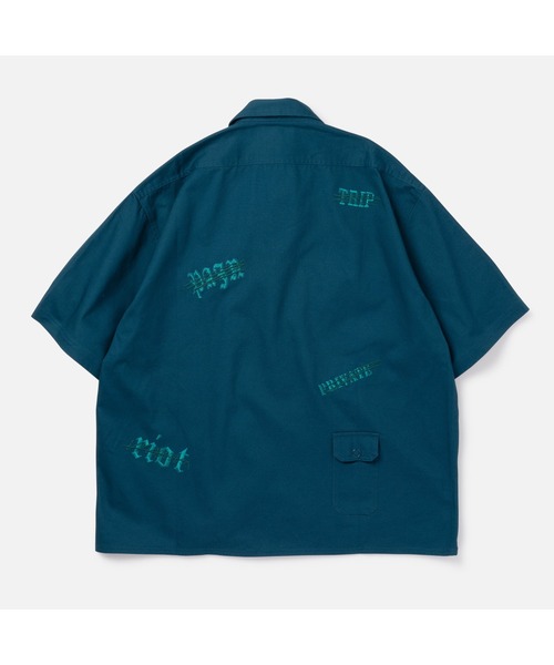 genzai（ゲンザイ）の「genzai Tactical SS Shirts（シャツ/ブラウス・メンズ・グリーン/ブラック/ベージュ・MEDIUM/LARGE）」の11枚目の写真