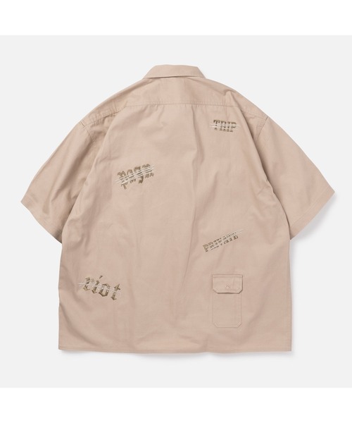 genzai（ゲンザイ）の「genzai Tactical SS Shirts（シャツ/ブラウス・メンズ・グリーン/ブラック/ベージュ・MEDIUM/LARGE）」の9枚目の写真