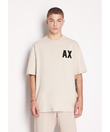 ARMANI EXCHANGE | 【A|X アルマーニ エクスチェンジ】AXロゴ 半袖クルーネックTシャツ (UNISEX CAPSULE)(Tシャツ/カットソー)