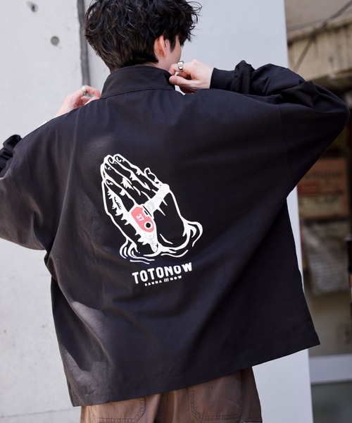 RAGEBLUE（レイジブルー）の「【TOTONOW/トトナウ】コラボハーフジップ