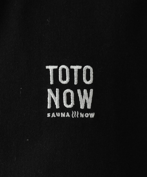 RAGEBLUE(レイジブルー)の「【TOTONOW/トトナウ】コラボハーフジップTシャツ(Tシャツ/カットソー・メンズ・ネイビー/ダークグリーン/ブラック/ホワイト・MEDIUM/LARGE)」の18枚目の写真
