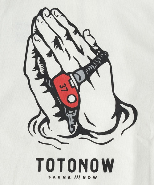 RAGEBLUE(レイジブルー)の「【TOTONOW/トトナウ】コラボハーフジップTシャツ(Tシャツ/カットソー・メンズ・ネイビー/ダークグリーン/ブラック/ホワイト・MEDIUM/LARGE)」の20枚目の写真