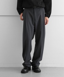 パンツ LUUDAN BAGGY TAILORED TROUSERS DARK GREY LUUDAN（ルーダン）の「LUUDAN UNISEX BAGGY TAILORED TROUSERS