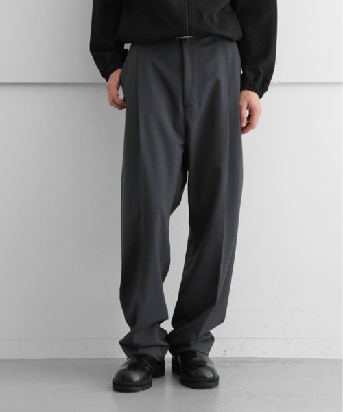 Luudan スラックス サイズ　48 LUUDAN（ルーダン）の「LUUDAN UNISEX BAGGY TAILORED TROUSERS