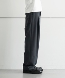LUUDAN（ルーダン）の「LUUDAN UNISEX BAGGY TAILORED TROUSERS