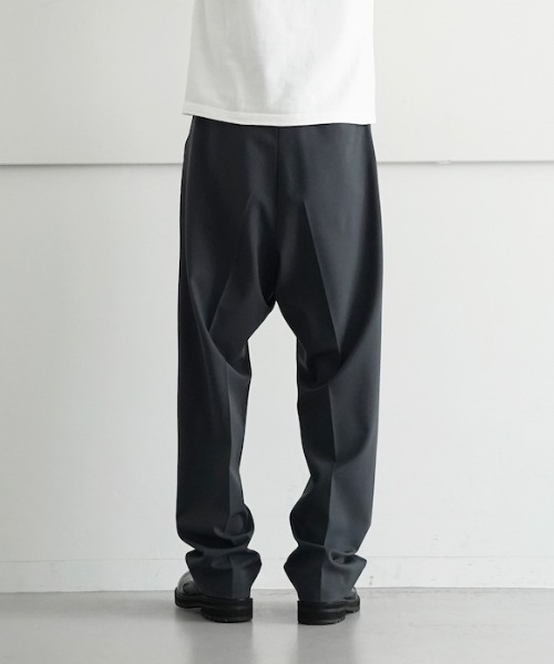 LUUDAN（ルーダン）の「LUUDAN UNISEX BAGGY TAILORED TROUSERS