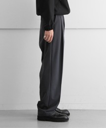 LUUDAN（ルーダン）の「LUUDAN UNISEX BAGGY TAILORED TROUSERS