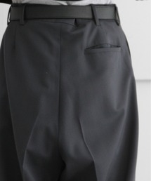 LUUDAN（ルーダン）の「LUUDAN UNISEX BAGGY TAILORED TROUSERS