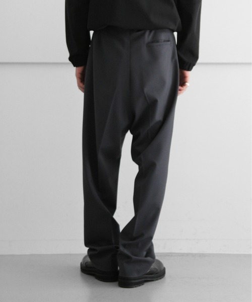 LU'U DAN ルーダン　スラックス　O代官山 LUUDAN（ルーダン）の「LUUDAN UNISEX BAGGY TAILORED TROUSERS