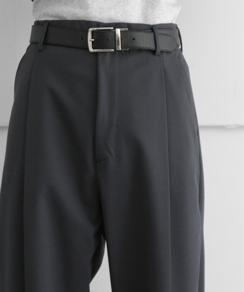 LUUDAN（ルーダン）の「LUUDAN UNISEX BAGGY TAILORED TROUSERS