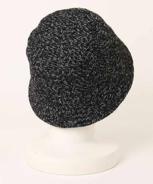Settimissimo（セッティミッシモ）の「ツイードバケットハット（ハット・レディース・オフホワイト/ブラック・FREE）」の15枚目の写真