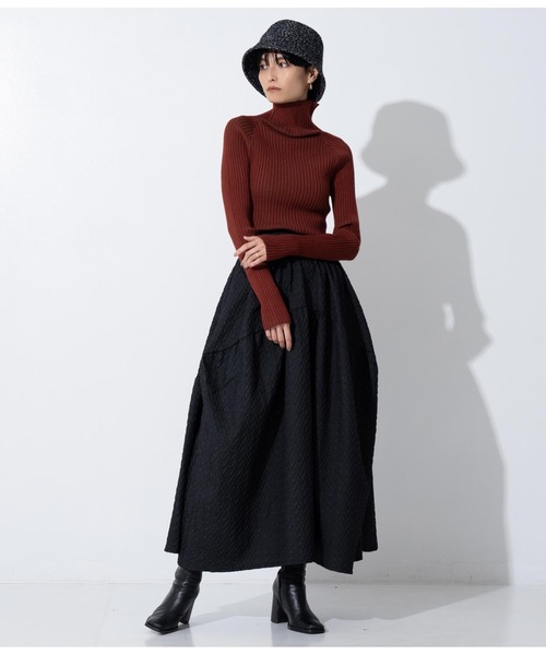 Settimissimo（セッティミッシモ）の「ツイードバケットハット（ハット・レディース・オフホワイト/ブラック・FREE）」の8枚目の写真