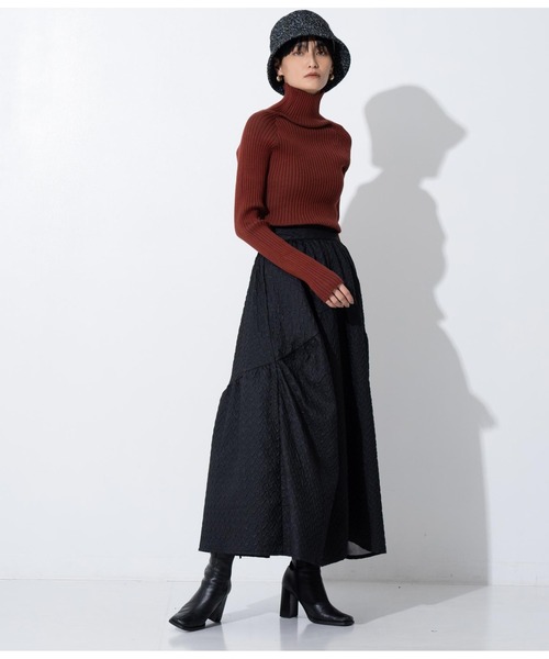 Settimissimo（セッティミッシモ）の「ツイードバケットハット（ハット・レディース・オフホワイト/ブラック・FREE）」の9枚目の写真