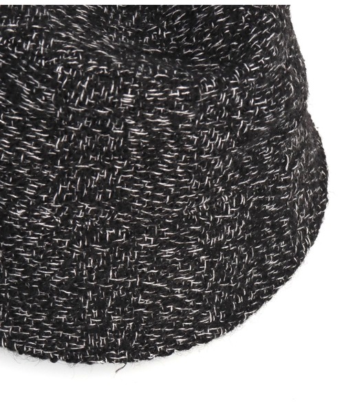 Settimissimo（セッティミッシモ）の「ツイードバケットハット（ハット・レディース・オフホワイト/ブラック・FREE）」の13枚目の写真