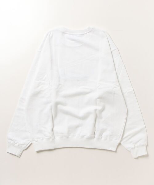 CONVERSE(コンバース)の「【 CONVERSE / コンバース 】 WANPAKU HOUSE コラボグラフィック プリント スウェット プルオーバー MNY 3487-8820(スウェット・レディース・ホワイト系その他/オフホワイト/ブラック系その他/ブラック・LARGE/MEDIUM)」の5枚目の写真