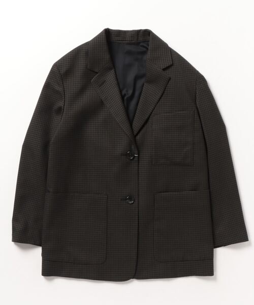 MARGARET HOWELL（マーガレットハウエル）の「GINGHAM WOOL TWILL