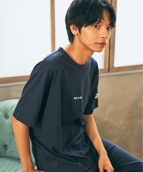 PAUL&JOE】PAUL&JOE ワンポイントロゴ Tシャツ（ルームウェア/パジャマ 