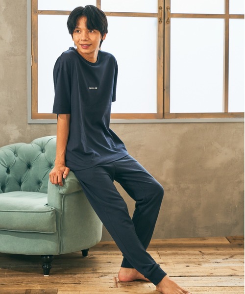 【新品】PAUL&JOE ポール＆ジョー ポロシャツメンズS アーティストストライプ ポロシャツ（ネイビー） ｜ポール・スミス
