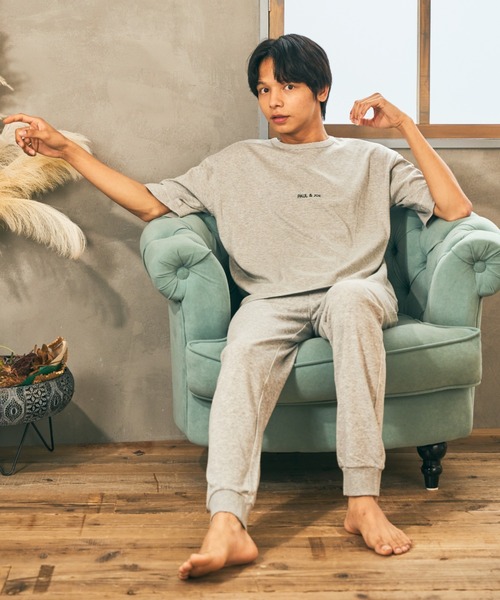 PAUL&JOE】PAUL&JOE ワンポイントロゴ Tシャツ（ルームウェア