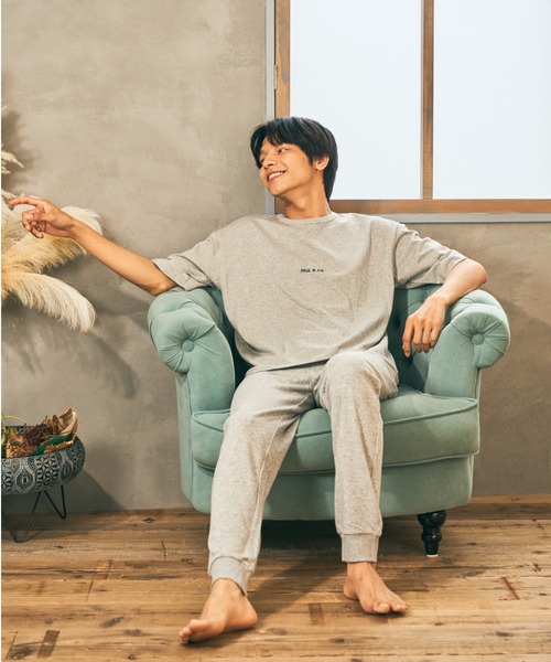 PAUL&JOE】PAUL&JOE ワンポイントロゴ Tシャツ（ルームウェア