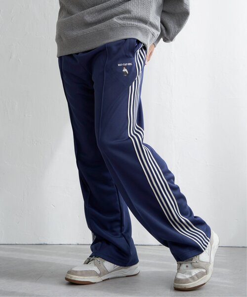 VENCEEXCHANGE(ヴァンスエクスチェンジ)の「【セットアップ対応】Red Cap Girl レッドキャップガール トラックパンツ(その他パンツ・メンズ・ネイビー/ホワイト/ブラック・L/M)」の10枚目の写真