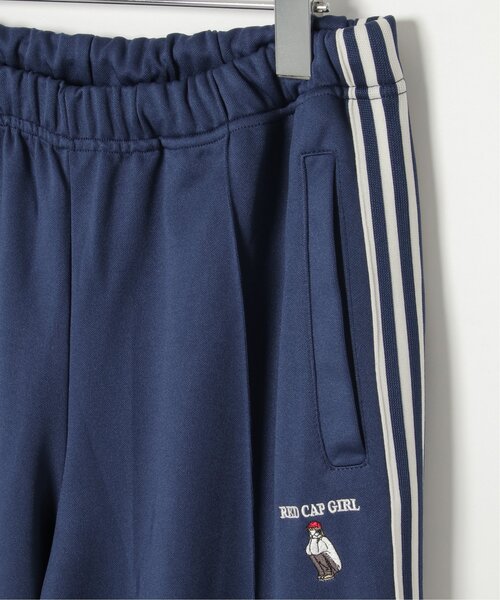 VENCEEXCHANGE(ヴァンスエクスチェンジ)の「【セットアップ対応】Red Cap Girl レッドキャップガール トラックパンツ(その他パンツ・メンズ・ネイビー/ホワイト/ブラック・L/M)」の7枚目の写真