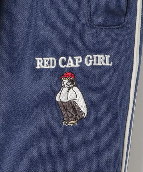 VENCEEXCHANGE(ヴァンスエクスチェンジ)の「【セットアップ対応】Red Cap Girl レッドキャップガール トラックパンツ(その他パンツ・メンズ・ネイビー/ホワイト/ブラック・L/M)」の4枚目の写真