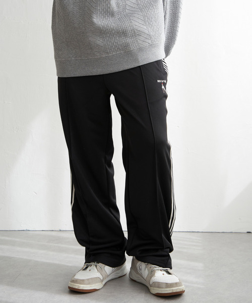 VENCEEXCHANGE(ヴァンスエクスチェンジ)の「【セットアップ対応】Red Cap Girl レッドキャップガール トラックパンツ(その他パンツ・メンズ・ネイビー/ホワイト/ブラック・L/M)」の2枚目の写真