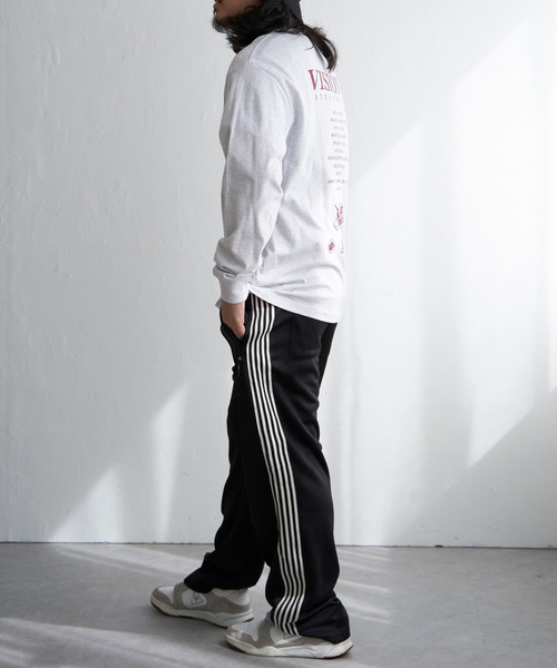 VENCEEXCHANGE(ヴァンスエクスチェンジ)の「【セットアップ対応】Red Cap Girl レッドキャップガール トラックパンツ(その他パンツ・メンズ・ネイビー/ホワイト/ブラック・L/M)」の22枚目の写真