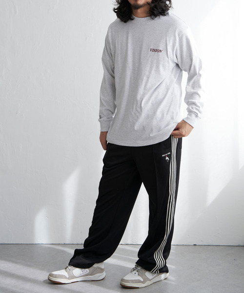 VENCEEXCHANGE(ヴァンスエクスチェンジ)の「【セットアップ対応】Red Cap Girl レッドキャップガール トラックパンツ(その他パンツ・メンズ・ネイビー/ホワイト/ブラック・L/M)」の21枚目の写真