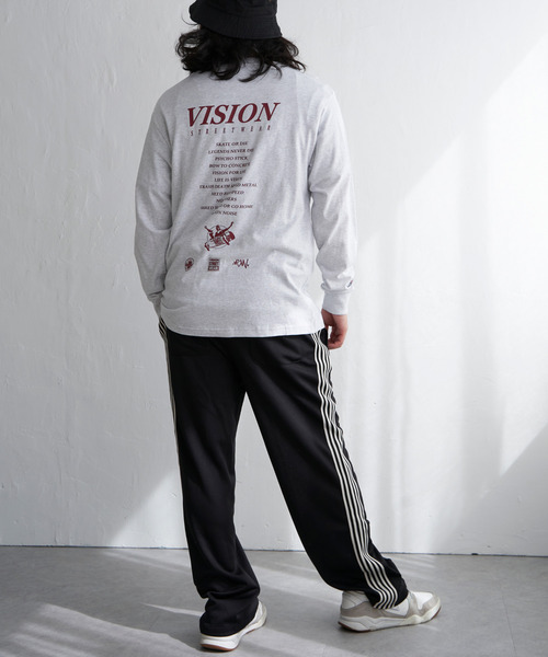 VENCEEXCHANGE(ヴァンスエクスチェンジ)の「【セットアップ対応】Red Cap Girl レッドキャップガール トラックパンツ(その他パンツ・メンズ・ネイビー/ホワイト/ブラック・L/M)」の20枚目の写真