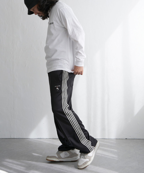 VENCEEXCHANGE(ヴァンスエクスチェンジ)の「【セットアップ対応】Red Cap Girl レッドキャップガール トラックパンツ(その他パンツ・メンズ・ネイビー/ホワイト/ブラック・L/M)」の19枚目の写真