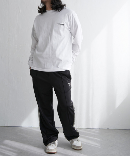 VENCEEXCHANGE(ヴァンスエクスチェンジ)の「【セットアップ対応】Red Cap Girl レッドキャップガール トラックパンツ(その他パンツ・メンズ・ネイビー/ホワイト/ブラック・L/M)」の18枚目の写真