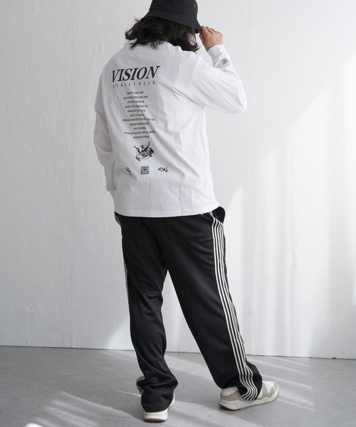 VENCEEXCHANGE(ヴァンスエクスチェンジ)の「【セットアップ対応】Red Cap Girl レッドキャップガール トラックパンツ(その他パンツ・メンズ・ネイビー/ホワイト/ブラック・L/M)」の17枚目の写真