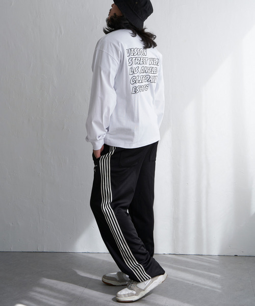 VENCEEXCHANGE(ヴァンスエクスチェンジ)の「【セットアップ対応】Red Cap Girl レッドキャップガール トラックパンツ(その他パンツ・メンズ・ネイビー/ホワイト/ブラック・L/M)」の16枚目の写真