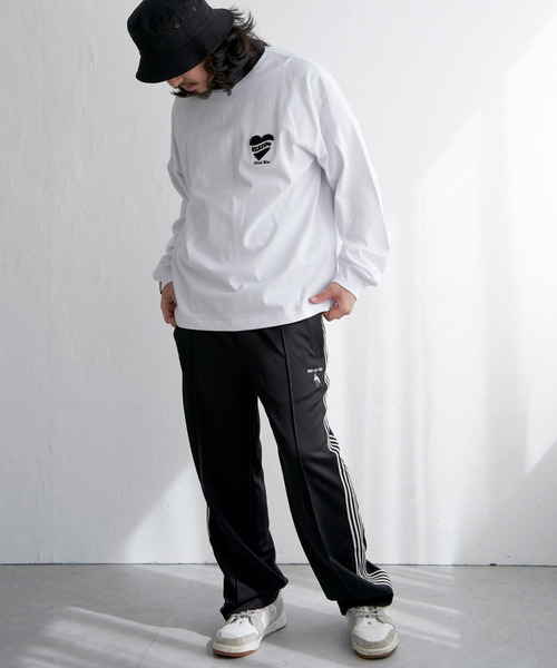 VENCEEXCHANGE(ヴァンスエクスチェンジ)の「【セットアップ対応】Red Cap Girl レッドキャップガール トラックパンツ(その他パンツ・メンズ・ネイビー/ホワイト/ブラック・L/M)」の15枚目の写真