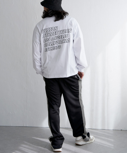 VENCEEXCHANGE(ヴァンスエクスチェンジ)の「【セットアップ対応】Red Cap Girl レッドキャップガール トラックパンツ(その他パンツ・メンズ・ネイビー/ホワイト/ブラック・L/M)」の14枚目の写真