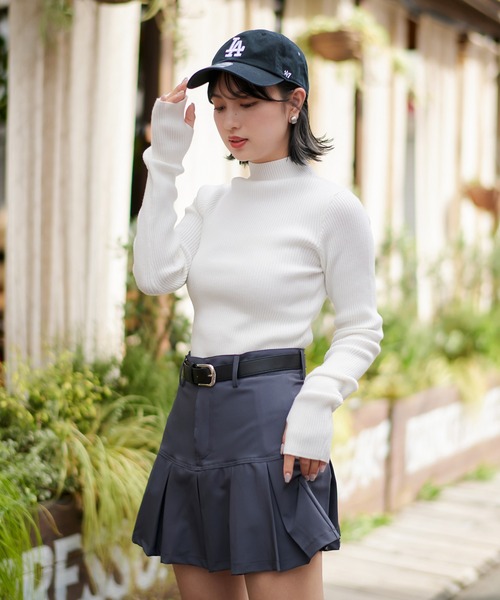 ラインストーン】新品社交ダンス ハイネックデザインカットソー黒r151