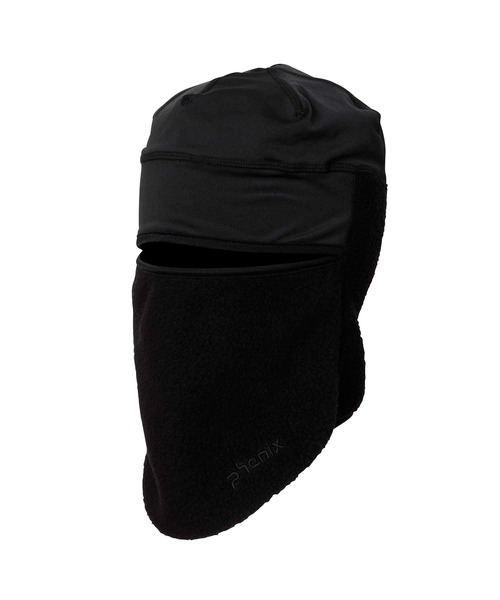 phenix(フェニックス)の「phenix(フェニックス)Junior Fleece Balaclava キッズ/スキーウェア/バラクラバ/キャップ/フリース(ニットキャップ/ビーニー・キッズ・ブラック/ブルー系その他/ピンク系その他・ONE SIZE)」の4枚目の写真