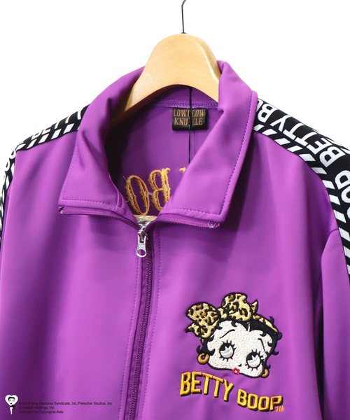 【美品】週末大特価！値下げ！ロウブロウナックル ベティブープ  ジップ ジャージ 美品】週末大特価！値下げ！ロウブロウナックル ベティブープ