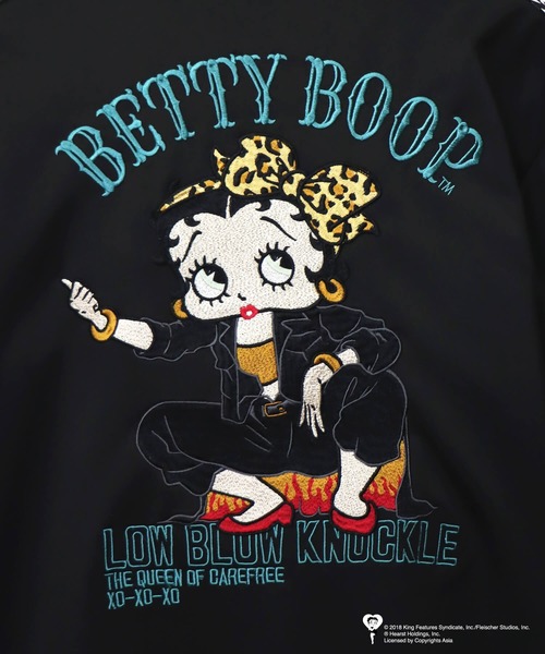 セール】LOWBLOW KNUCKLE / ローブローナックル / BETTY BOOP