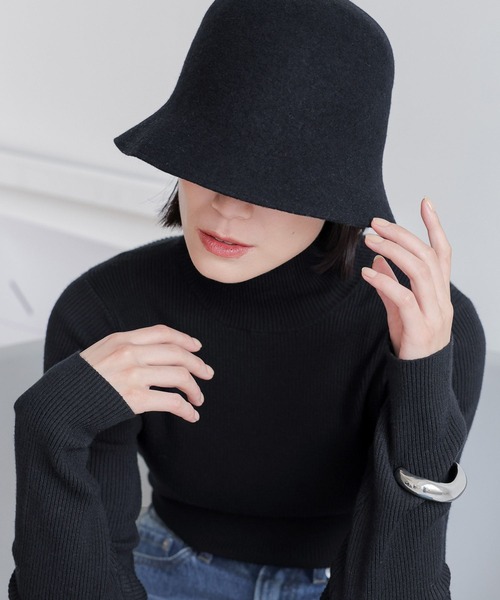 LOWRYS FARM(ローリーズファーム)の「マシンウォッシャブルタートル 967405(ニット/セーター・レディース・ブラック/グレー/レッド/オレンジ/ブルー/グリーン/アイボリー・FREE)」の19枚目の写真