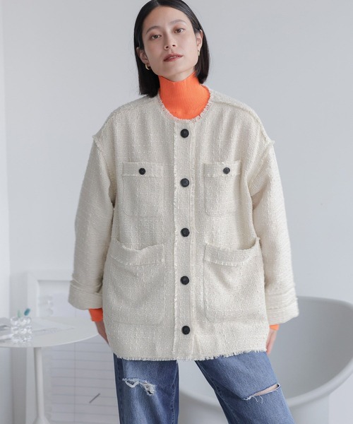 LOWRYS FARM(ローリーズファーム)の「マシンウォッシャブルタートル 967405(ニット/セーター・レディース・ブラック/グレー/レッド/オレンジ/ブルー/グリーン/アイボリー・FREE)」の21枚目の写真