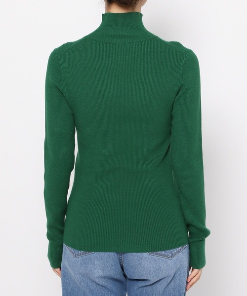 LOWRYS FARM(ローリーズファーム)の「マシンウォッシャブルタートル 967405(ニット/セーター・レディース・ブラック/グレー/レッド/オレンジ/ブルー/グリーン/アイボリー・FREE)」の17枚目の写真