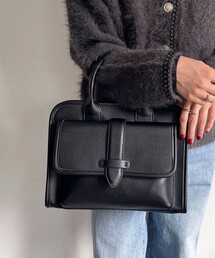 fredy emue | ベルトフラップパーテーショントートバッグ(トートバッグ)