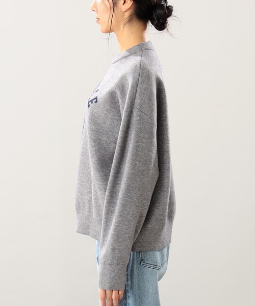 B:MING by BEAMS(ビーミングバイビームス)の「B:MING by BEAMS / ロゴ ジャカード ニット(ニット/セーター・レディース・ライトグレー/ネイビー/ホワイト系その他5・ONE SIZE)」の18枚目の写真