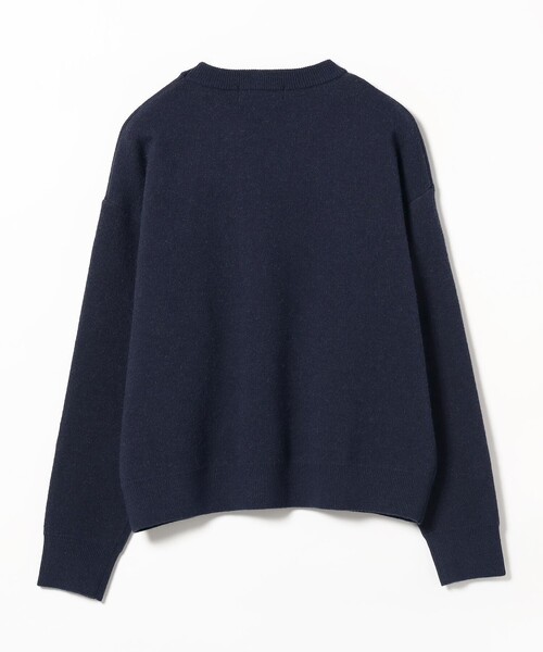 B:MING by BEAMS / ロゴ ジャカード ニット（ニット/セーター）｜B
